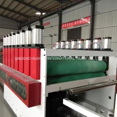 Top Qualtiy WPC/PVC Foam Board Production Line/Plastic Wood Board Making Machine