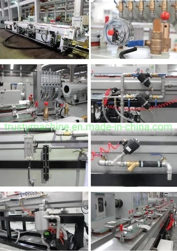 China 16-63mm PVC UPVC Two Double Cavity Dual Pipe Making Extrusion Production Machine Price