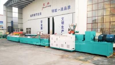 Plastic Hard PVC PE PP Profile Production Line