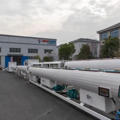 Plastic Electrical Conduit Water Supply UPVC CPVC PVC Pipe Production Extrusion Line