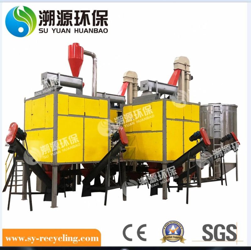 Fully Automatic Mixed PP and PE Recycling Machine