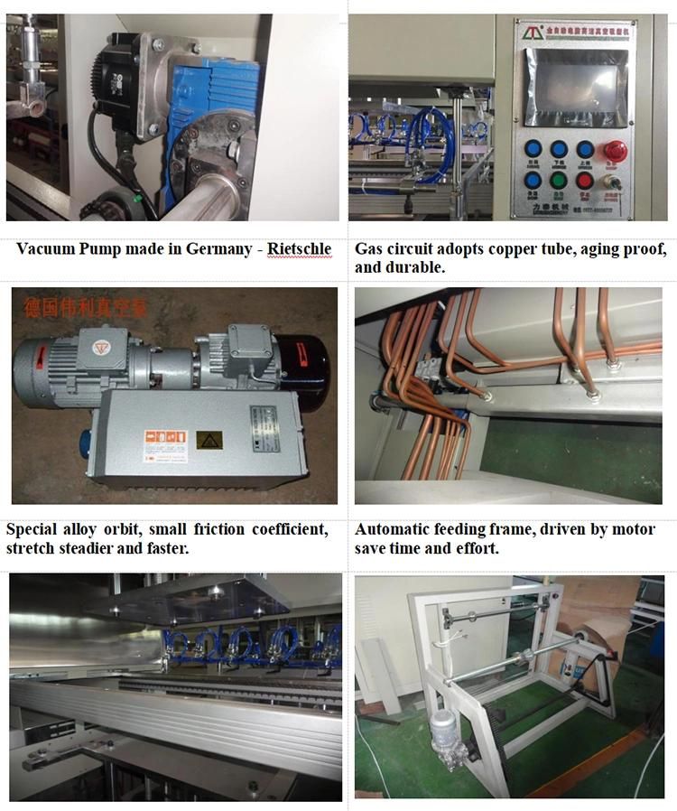 China Manufactured Automatic Flat-Plate Aluminum-Plastic Lowest Price Capsule Pill Pharma Blister Packing Machine