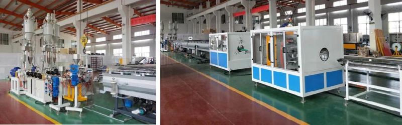 PP Soundproof Pipe Making Machine 50mm-160mm