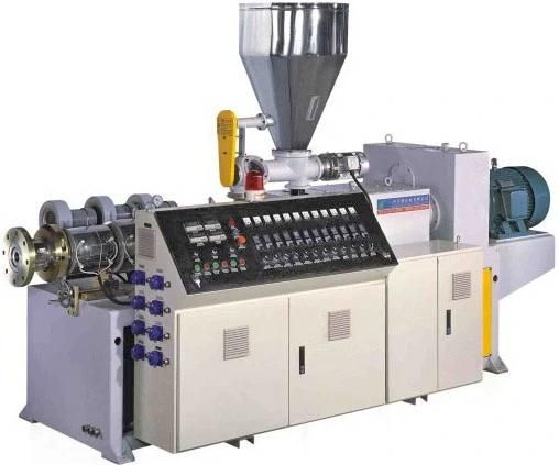 Plastic 75/26mm Opposite Outward Rotation Parallel Twin-Screw Extrusion Machine