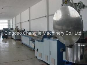 Plastic Machine for Profile/Plastic Machinery for PE Profile/Plastic Extrusion Machine for ...