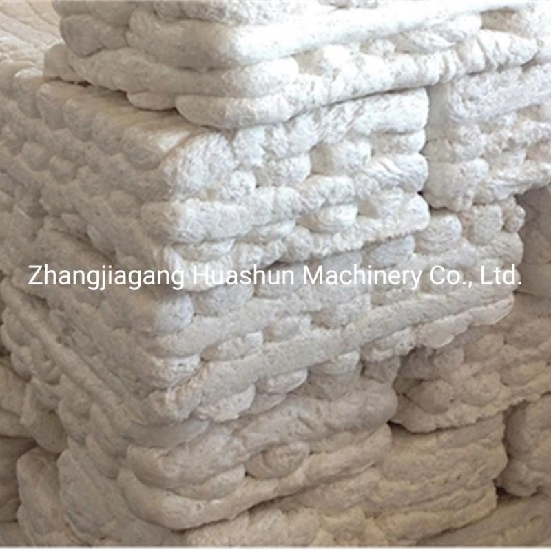 Styrofoam EPS Foam HIPS Hot Melt Recycling Machine for Making Expanded Polystyrene Block