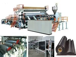 HDPE Waterproof Sheet Extrusion Machine