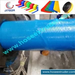 PVC Double Layer Layflat Hose Extrusion Line Prodcution Machine