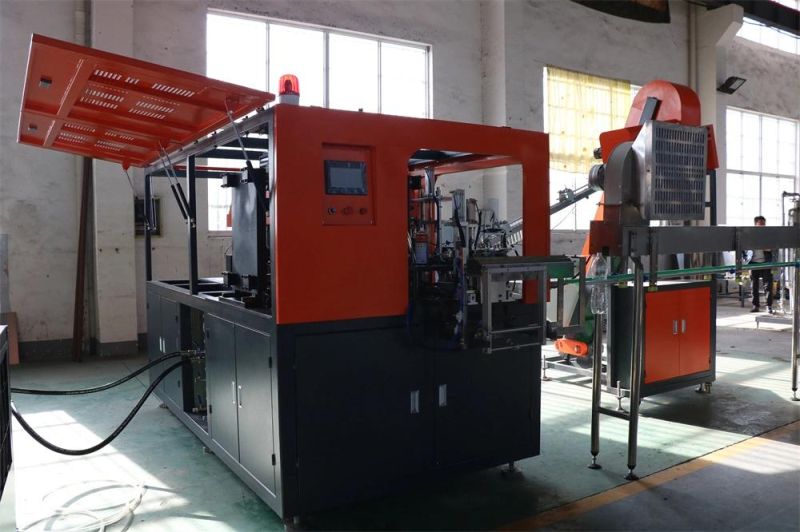 Fully-Automatic Linear Blowing Machine for Pet Bottle