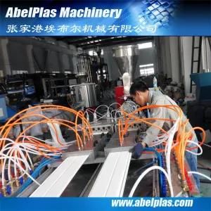 Plastic PVC Ceiling Panel Wall Panel WPC Board PVC Window Door Profile Making Machine