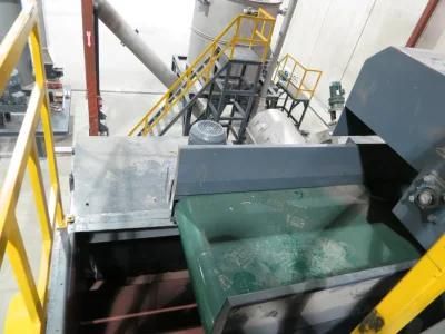 3000kg/H Food Grade Pet Bottle Recycling System