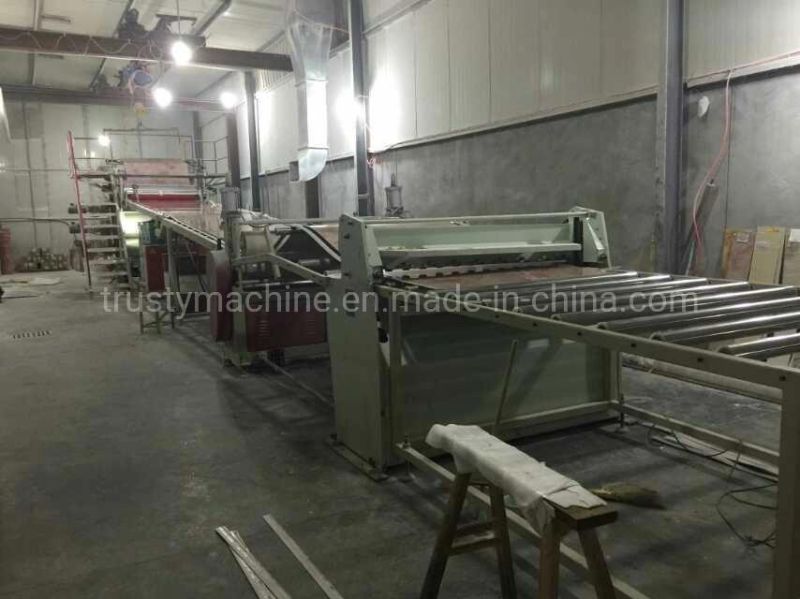 Spc Floor/PVC Imitation Marble Sheet Extrusion Line