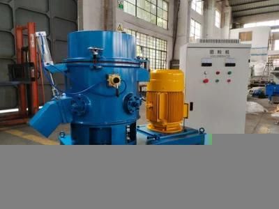 Plastic Extrusion Machinery with Fixed Blade Shear The Materials by Rotation