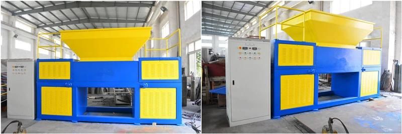 Waste Plastic Recycling Shredder Machine Scrap Metal Shredder for Sale