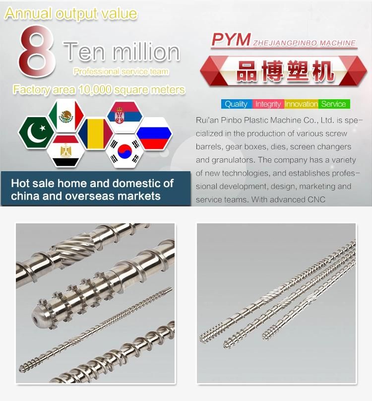 Various Types Injection Screw Barrel