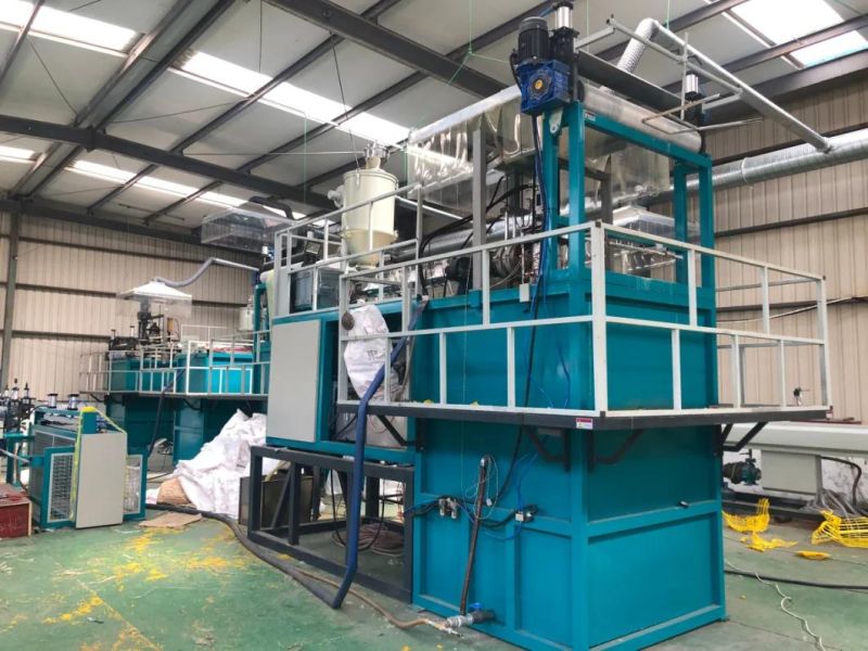 Safety Fench Machine Plastic Safety Mesh Machine Warning Mesh