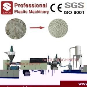 Model Waste Plastic Granulating Pelletizing Recycling Machine