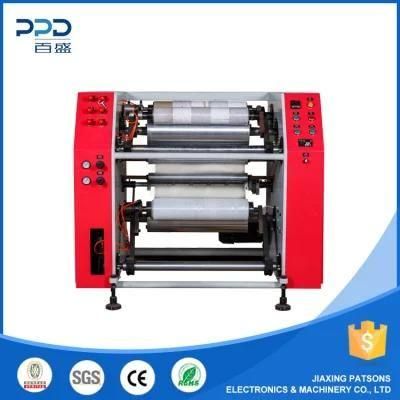 Good Sale Semi Automatic Stretch Film Slitter&Rewinder Machinery