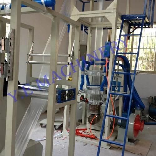 Specimen Bag Side Pocket Zipper Bag Making Machine