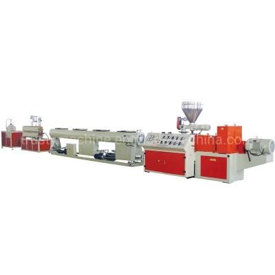 12mm-63mm PP PE Pipe Plastic Machine Making Machine