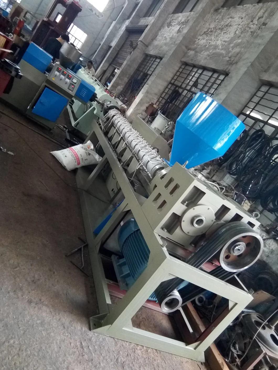 PVC HDPE Water Pipe Extrusion Machine