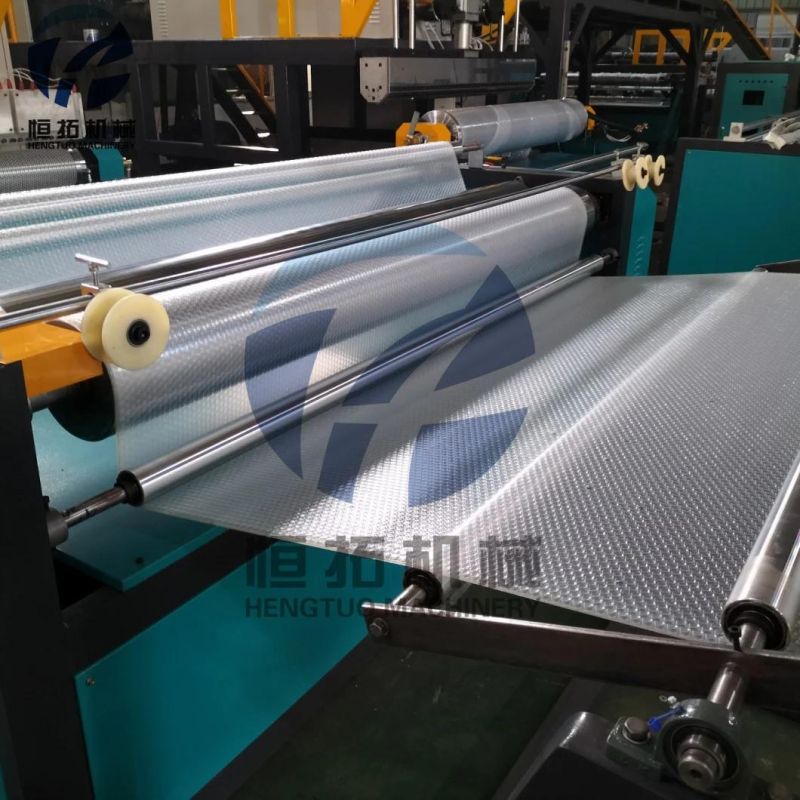 Ht-1800 Air Bubble Film Making Machine with Single Extruder Plastic Protective Sheet