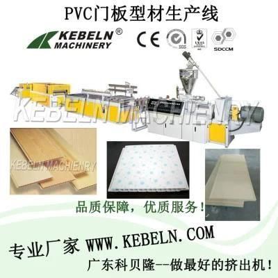 PVC Window Profiles Extrusion Line