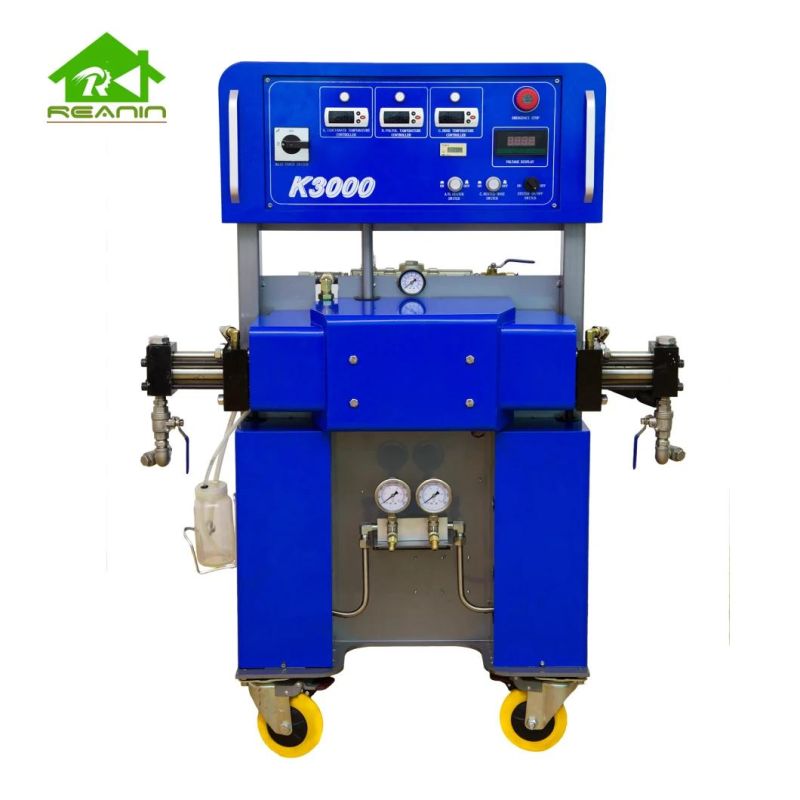 Reanin K2000 PU Foaming Spray Machine for Insulation