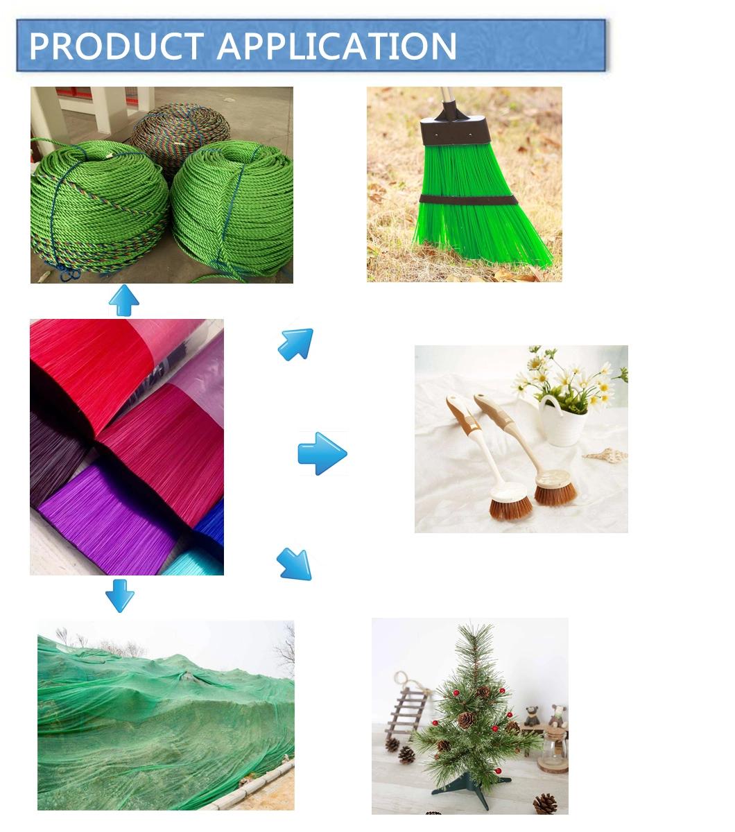 Satisfying Broom Filament Making Machine Plastic Pet/PP/HDPE Filament Extruding Machine Single Screw Extruder