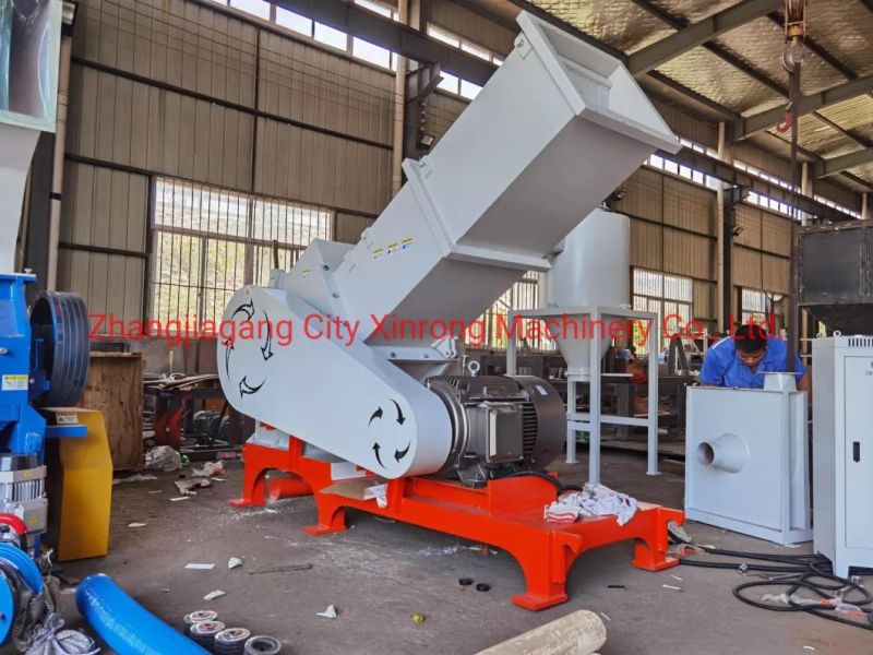 Waste Plastic PVC Pipe Crusher/Swp Series Crusher for PVC/PE Pipe