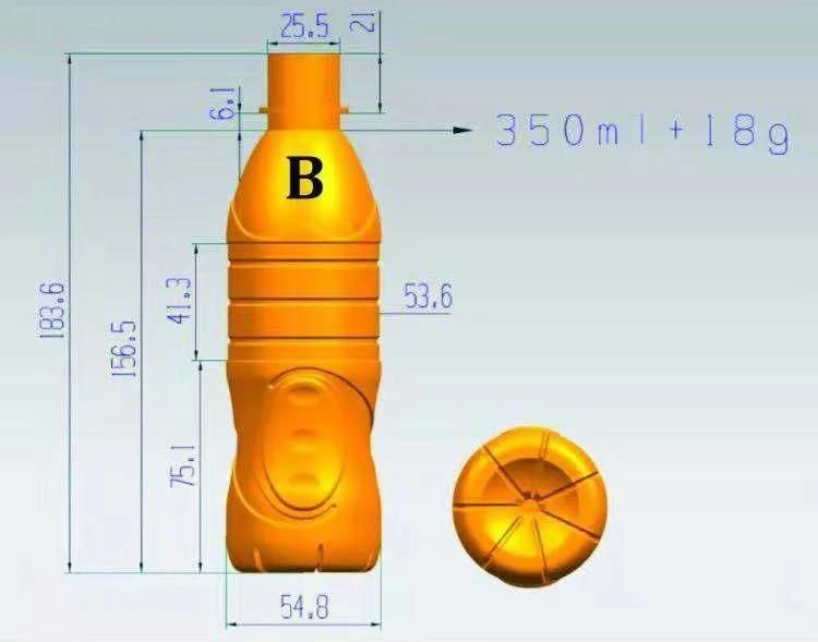 Fully Automatic Pet Bottle Blow Moulding Machine