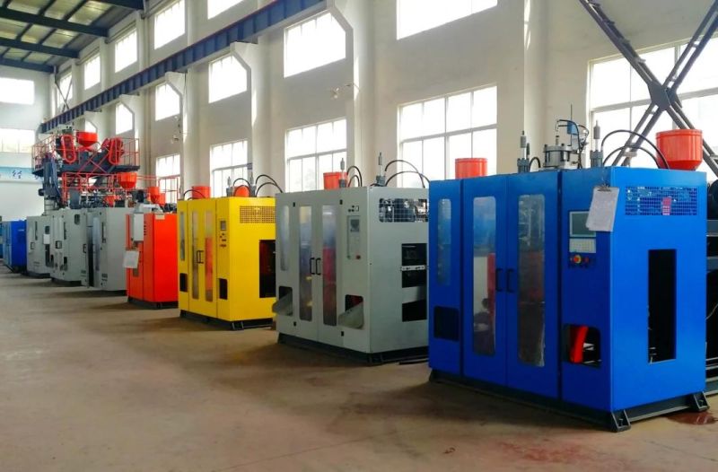 500ml Pesticide HDPE Bottle Extrusion Blow Molding Machine