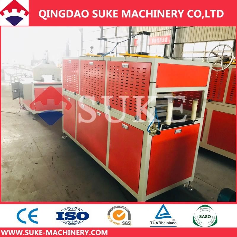 Wood Plastic HDPE WPC Decking Production Line