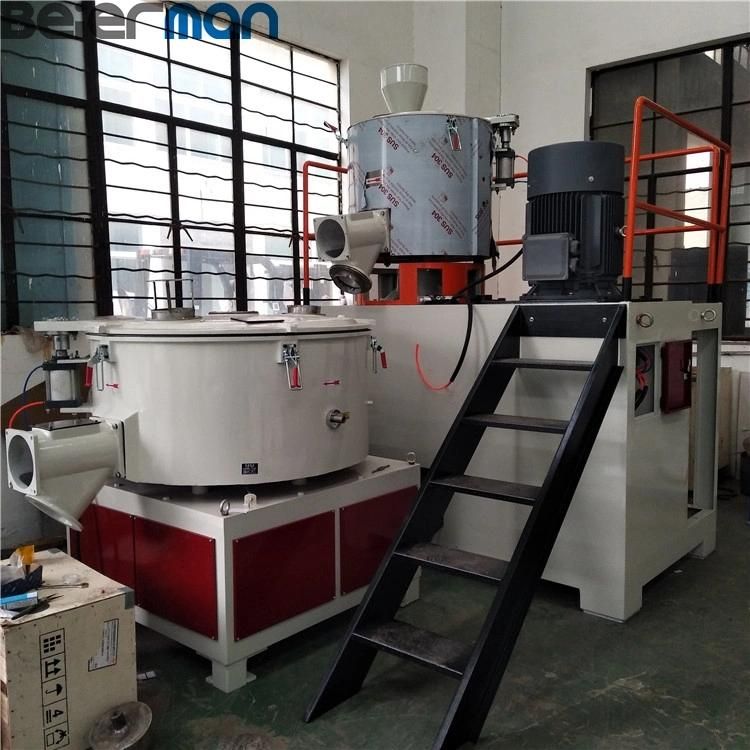 High Quality Ce Certificate 50-200mm PVC UPVC CPVC Pipe Extrusion Line with 65/132 Extruder