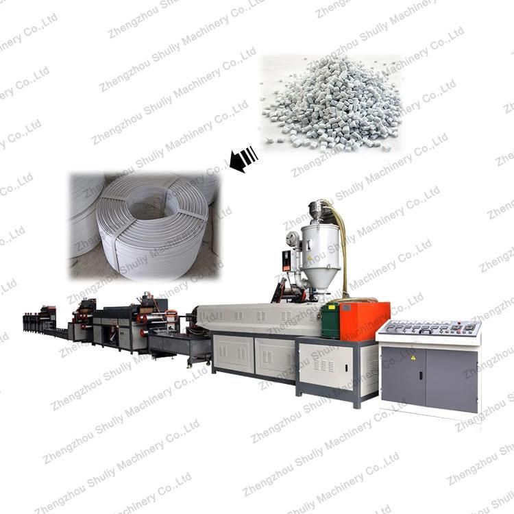 PP Strapping Belt Extruder Plastic Strapping Band Extrusion Line Making Machine