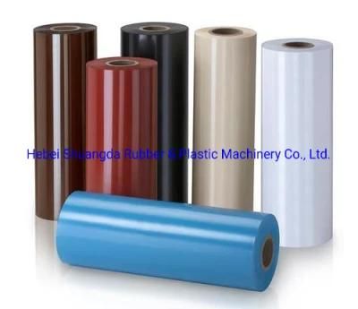 Waterproof Coiled Sheet Soft Plastic Sheet Making Machine Extrusion Equipment