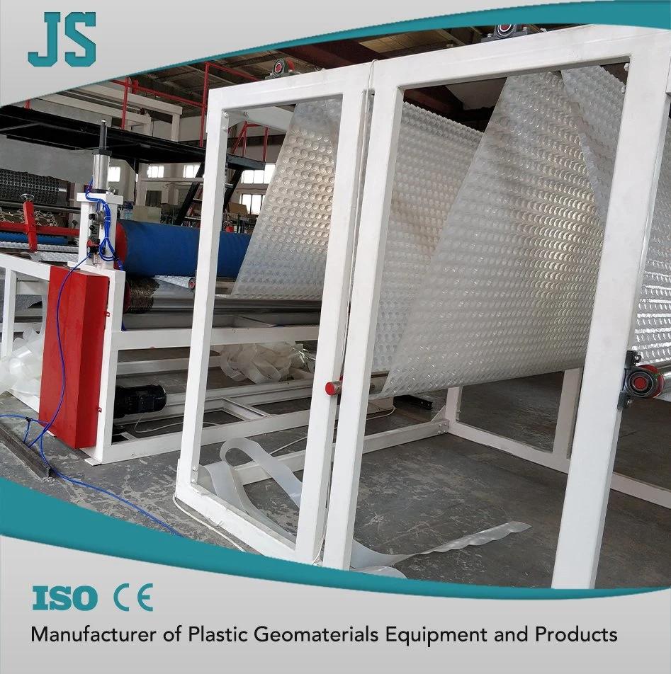 Plastic Water Drainage Dimpled Membrane Machine