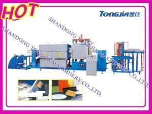 PSP Foamed/Foaming/Foamed Material Fast Food Box Making Machine