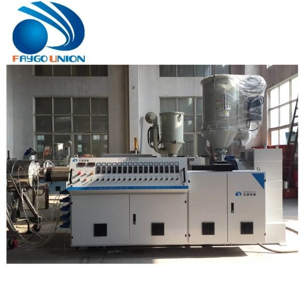 Twin Screw Design Plastic Pellet Production PVC Granulating Machine