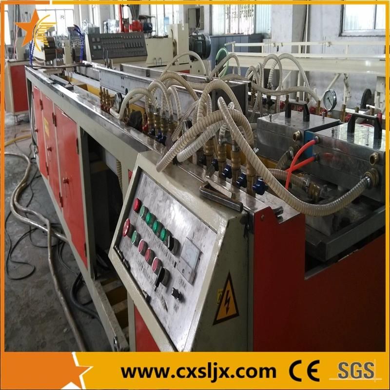 WPC Shelf Profile Extrusion Line Production Line