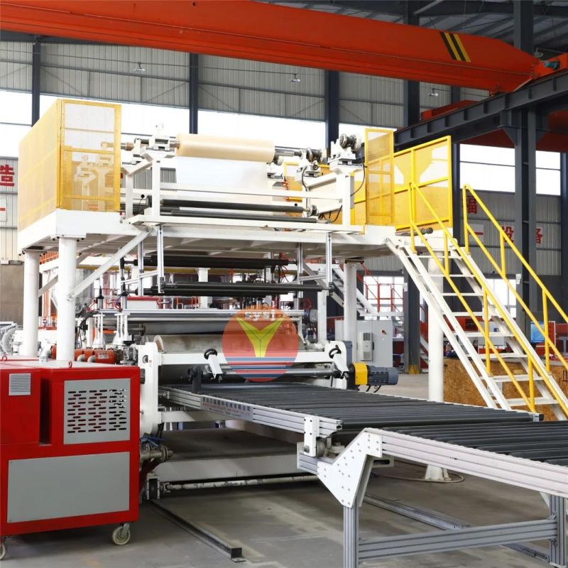 PVC Tile Production Line, Lvt Floor Extrusion Line, Plastic Rvp WPC Spc Floor Making Machine