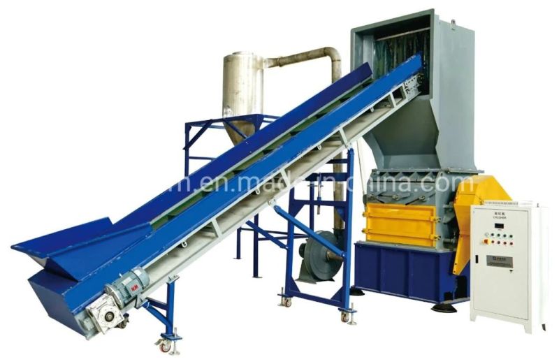 Automatic Low Noise Industrial Grinding Plastic Pet Bottles Crusher