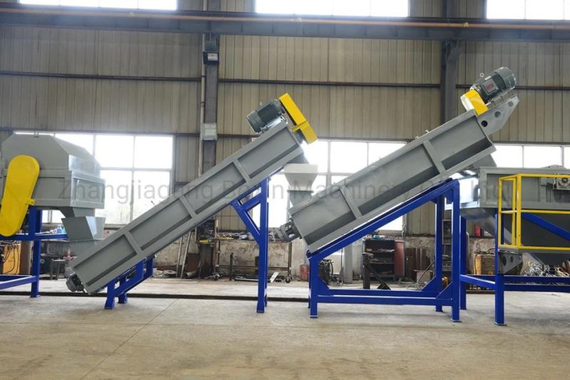 2021 Waste PE/PS/PC/ABS Rigid Bottle Flakes Plastic Recycling Pelletizing Machine Factory