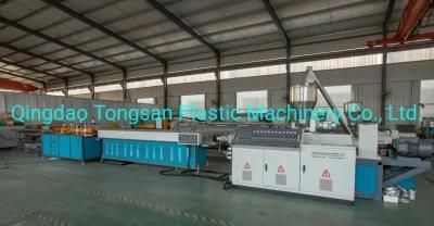 Tongsan PVC Pipe Cavity Tube Extruder Extrusion Machine Price