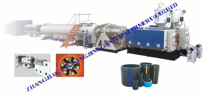 HDPE Gas Pipe Making Machine