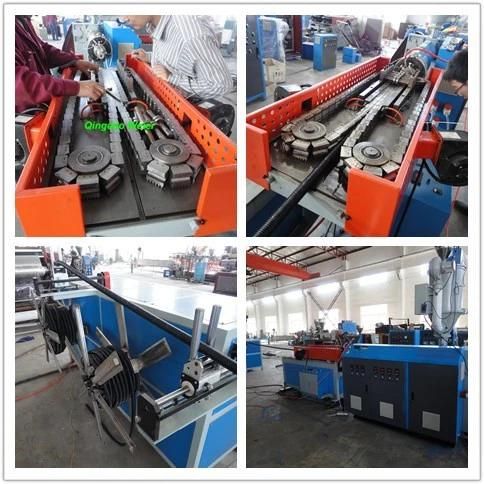 8-32mm Diameter of Plastic Corrugated Pipe Machine Line