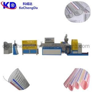 Kcd PVC Steel Wire Spiral Strengthen Hose Plastic Machines