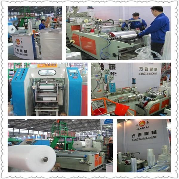 550mm Wide Double Head PE Film Making Machine