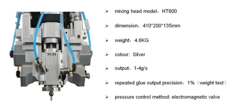 KW-520 Polyurethane Foaming Strip Dispensing Machine