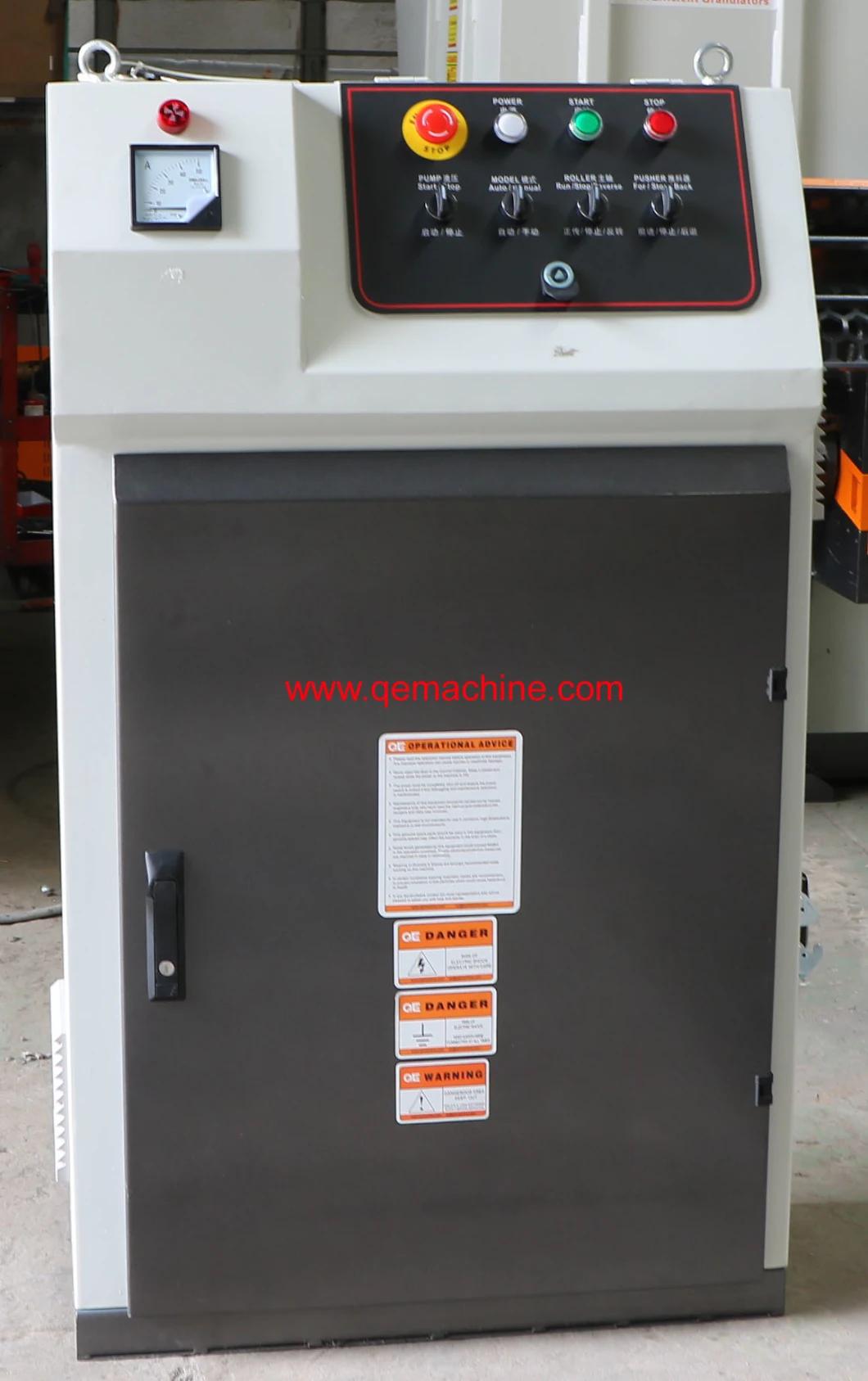 CE Certified Waste Pipe PVC PE Single Shaft Shredder with Granulator China Ningbo